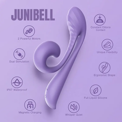 VelvetTouch Dual-Stimulation Vibrator