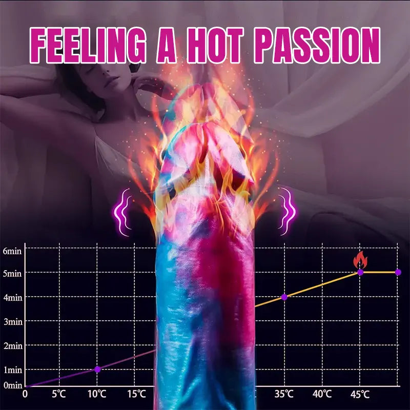 Monster Thrust 5-in-1 Dragon Dildo Vibrator