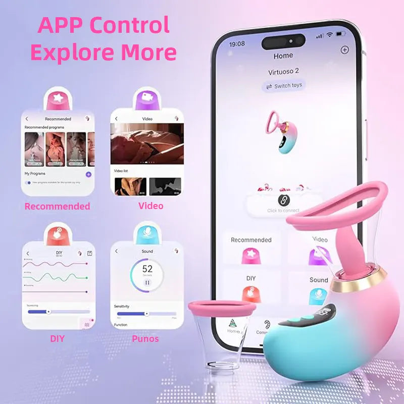 Fantasy Clitoral Stimulator Sucking Vibrator