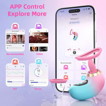 Fantasy Clitoral Stimulator Sucking Vibrator