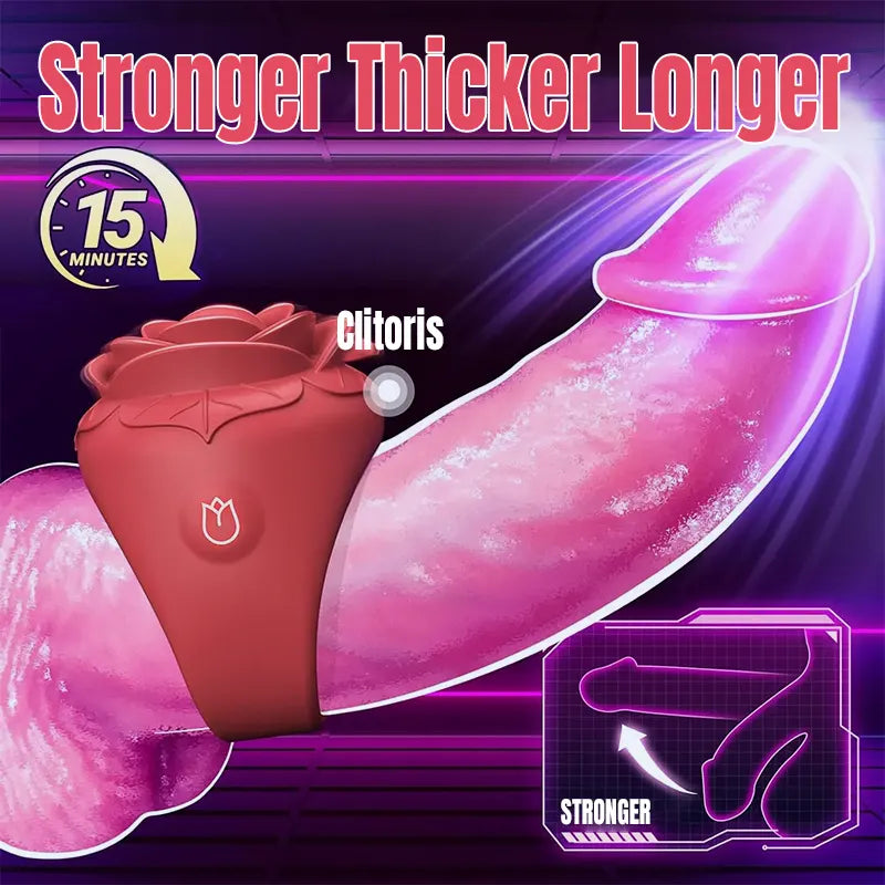 Ring of Roses Mini Vibrator