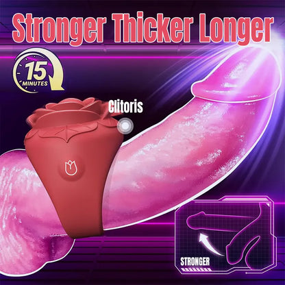 Ring of Roses Mini Vibrator