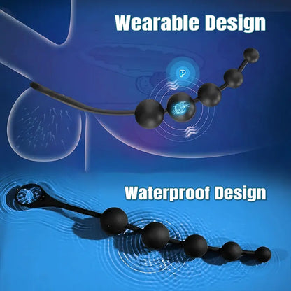 Fart Plug G-Spot Vaginal Prostate Massager