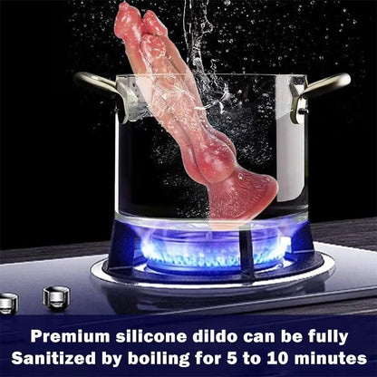 3*_Wolf_Monster_Silicone_Dildo
