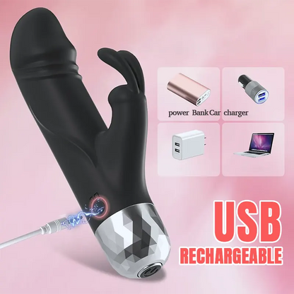 Sensational Duo Mini Vibrator for Women