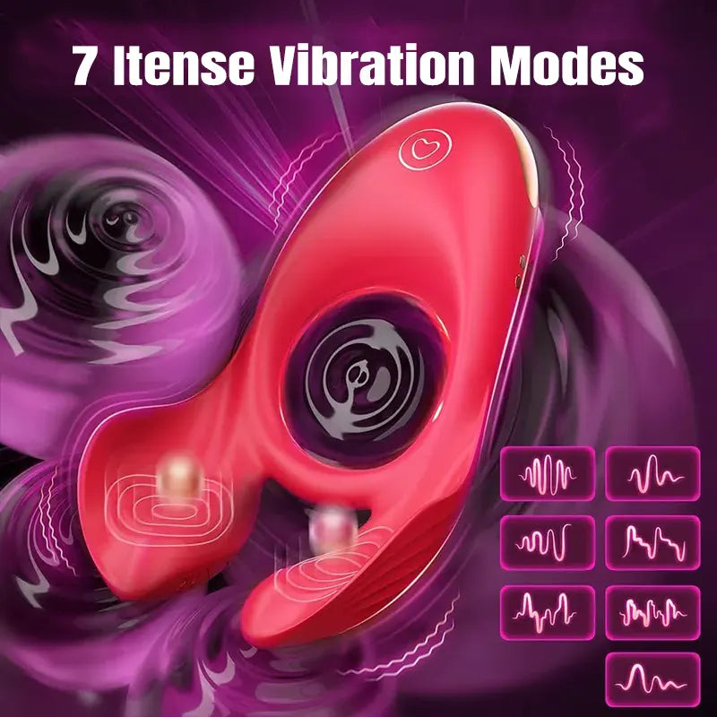 Rose Long Lasting Clitoral Stimulation Penis Ring