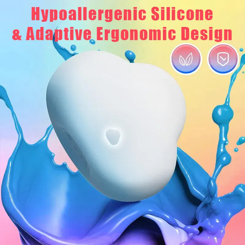 Cute cloud vibrator, air pulse technology