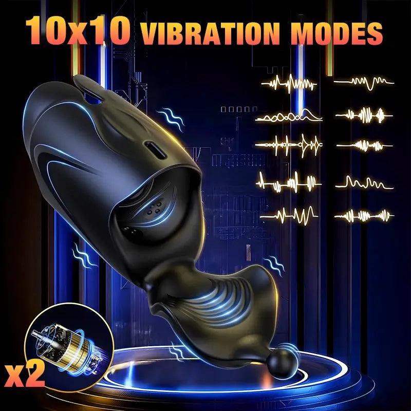 2_in_1_Male_Vibrating_Pulse_Training_Masturbator