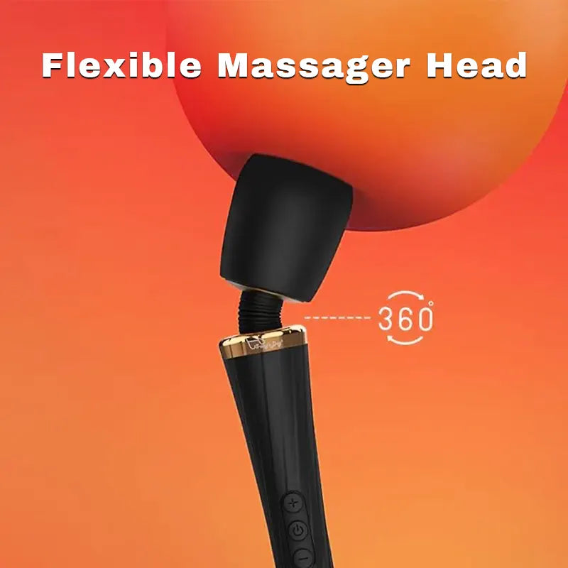 Microphone vibrator can rotate 360°