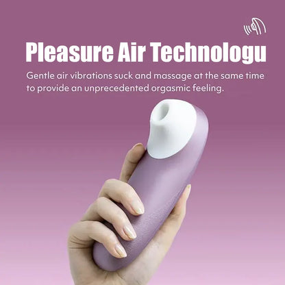 Purple Clitoral Stimulator Precision Sucking Vibrator