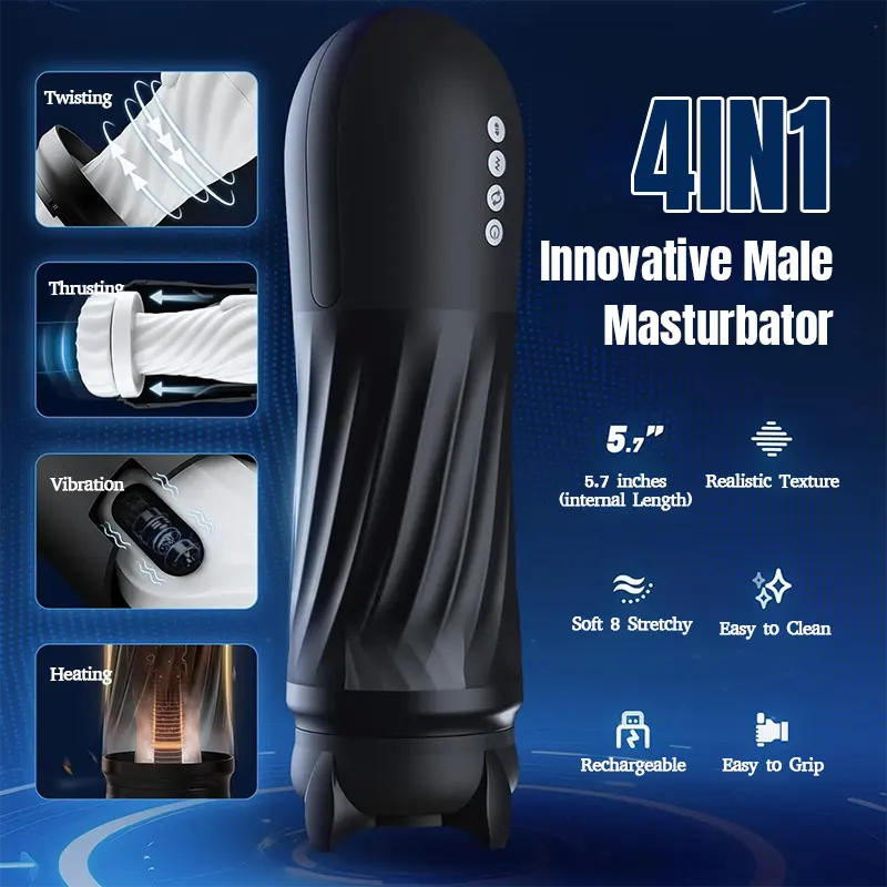 Aero Twist Automatic Male Masturbator