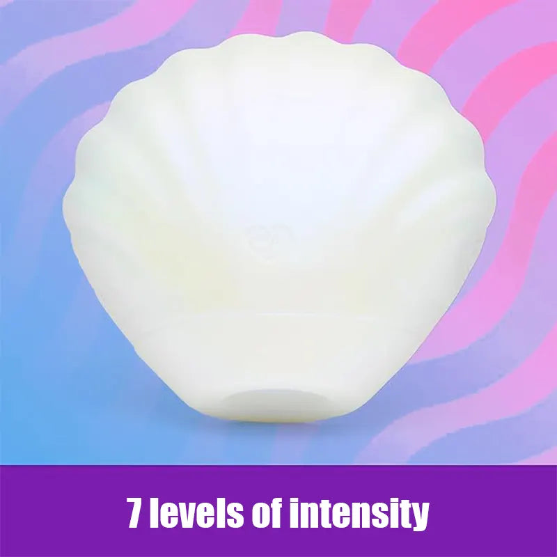 Mini Shell Style Clitoris Sucking Vibrator Female Toy