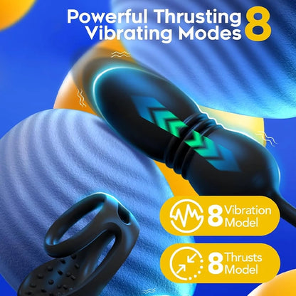 App-Controlled Thrusting Prostate Vibrator
