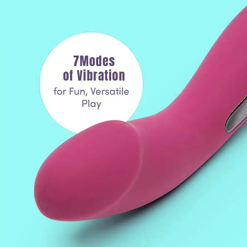 Rose Red Cute Mini Dildo Vibrator