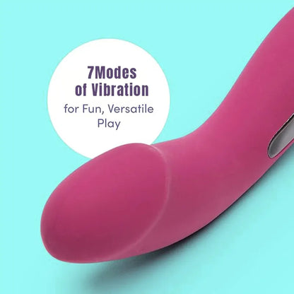 Rose Red Cute Mini Dildo Vibrator