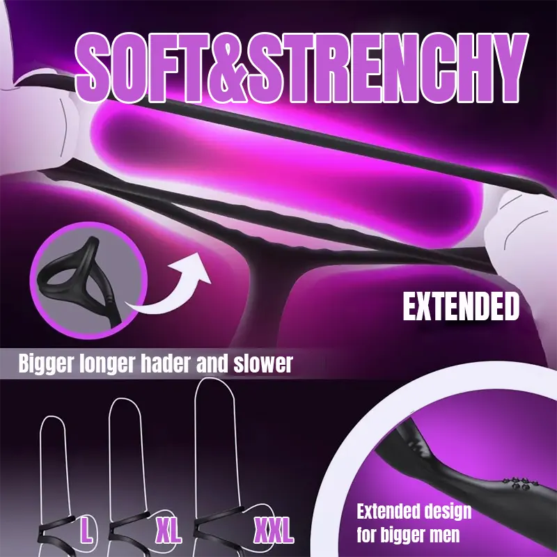 Prostate Massager with Oscillating Thrust &amp; Vibration