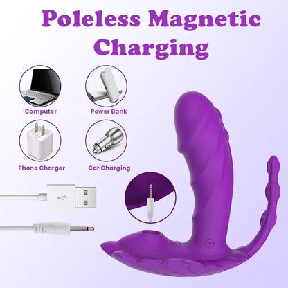 Wearable_G-spot_Anal_Dildo_Vibrator