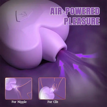 Perfumed Clitoral G-spot Suckers