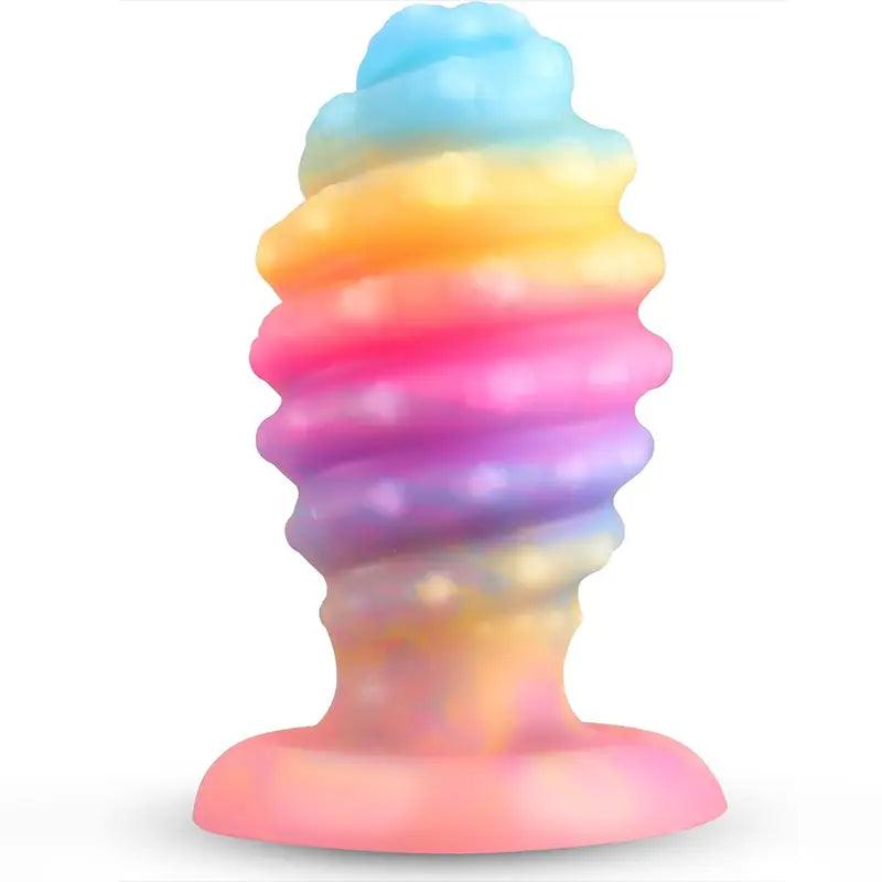 Glow-in-the-Dark_Colorful_Pineapple_Anal_Plug