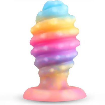 Glow-in-the-Dark_Colorful_Pineapple_Anal_Plug