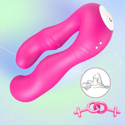 Antler_Form_Double_Head_Vibrator