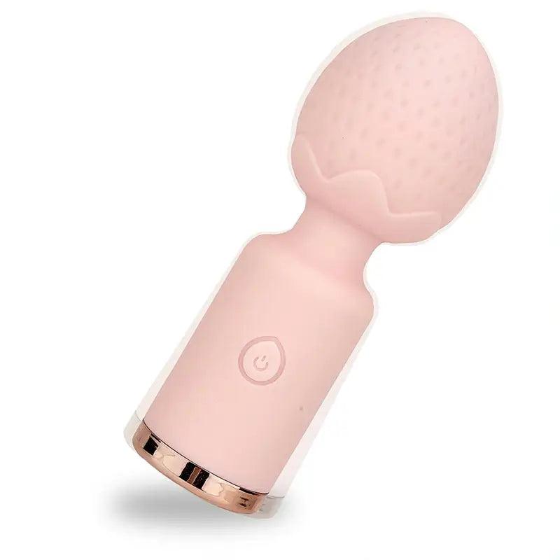 Strawberry_Rechargeable_Vibrator