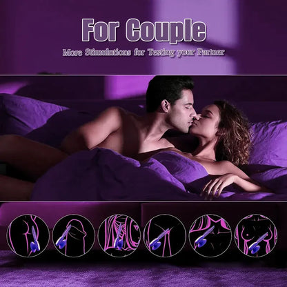 3 in 1 Rattlesnake Clitoral Stimulation Vibrator