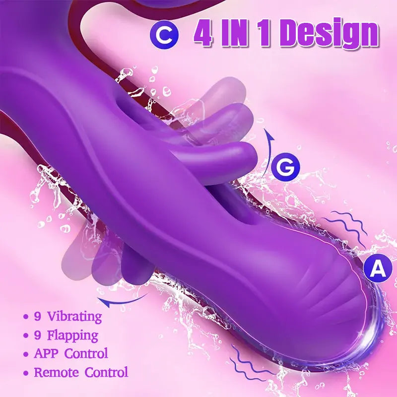 Wearable G-spot APP Remote Control Vibrator