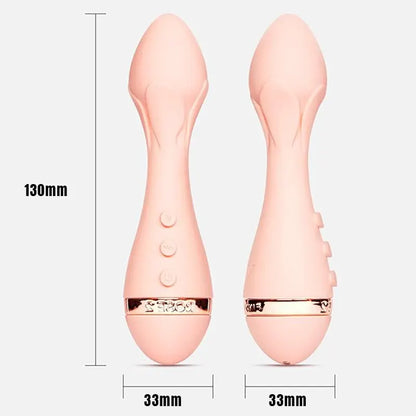 Cute Bowling Female Butt Plug Vibrator