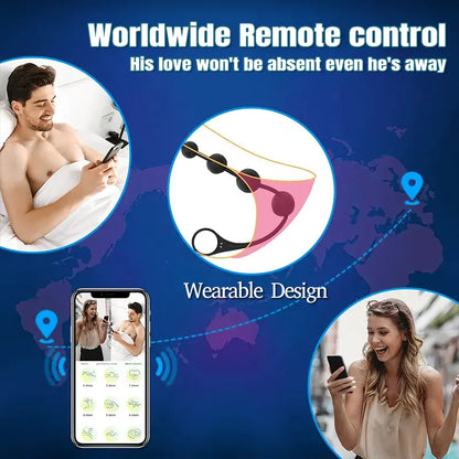 Fart Plug G-Spot Vaginal Prostate Massager