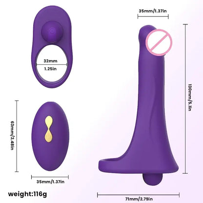 Dual_Penetration_Vibrating_Dildo_with_Penis_Rings