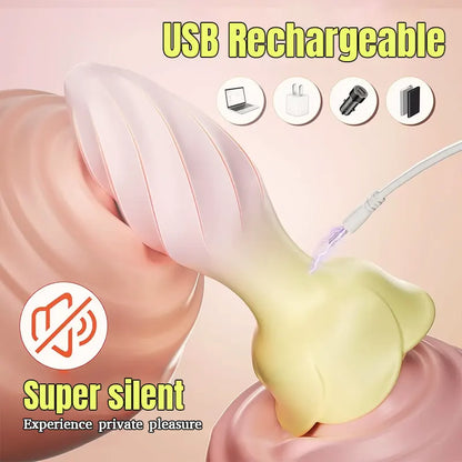 Rose Diamond Base Anal Plug