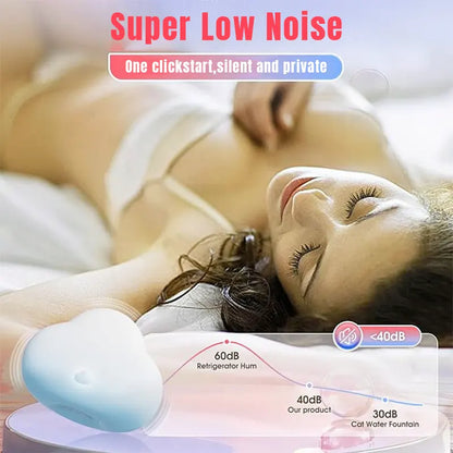 Cute cloud vibrator, air pulse technology