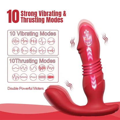 3-in-1_Thrusting_Sex_Machine_Remote_Control_Vibrator