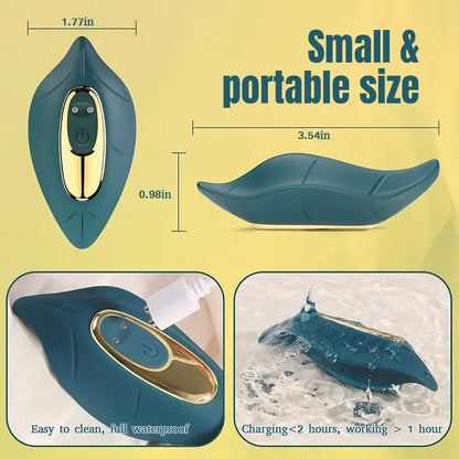 Leaf Remote-Controlled Vibrator for Women