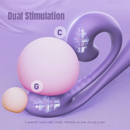 VelvetTouch Dual-Stimulation Vibrator