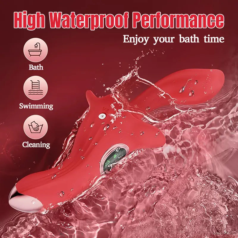 Enchanted Rose Pleasure Companion Vibrator
