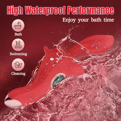 Enchanted Rose Pleasure Companion Vibrator