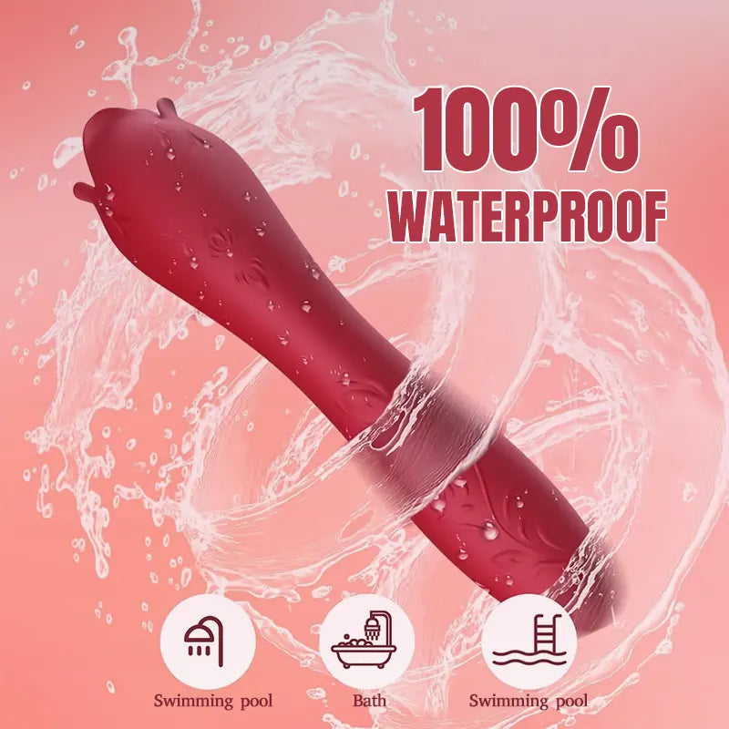 BlissLick Dual-Action Clitoral Vibrator