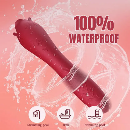 BlissLick Dual-Action Clitoral Vibrator