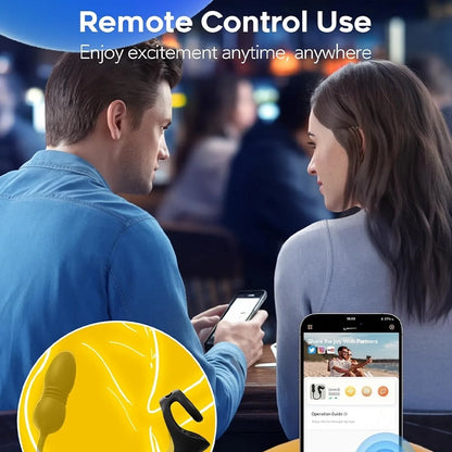App-Controlled Thrusting Prostate Vibrator