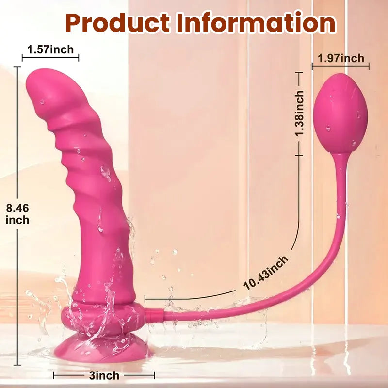 Vibrator Dildo for Women with App Control &amp; 9 Modes Fun