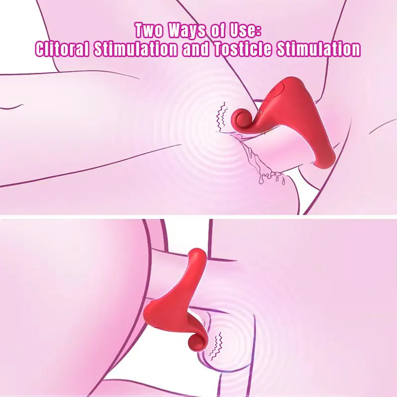 Vibrating Cock Ring Penis Ring with APP Remote Control