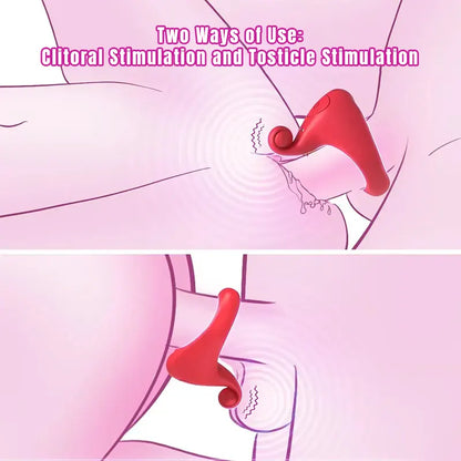 Vibrating Cock Ring Penis Ring with APP Remote Control