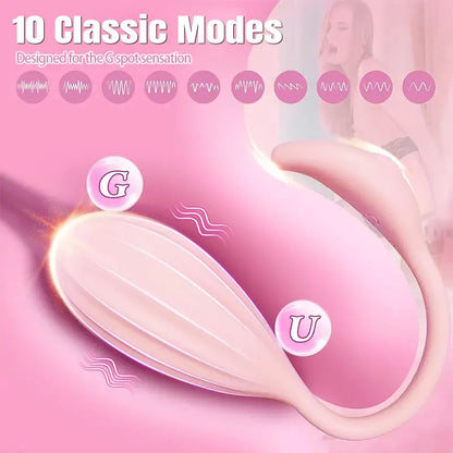 APP Remote Control Bullet Egg Butterfly Massager