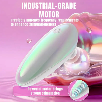 Cute Sucking Vibrator with 9 Vibration and Sucking Modes