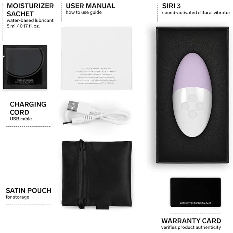 Sound-activated small personal egg vibrator