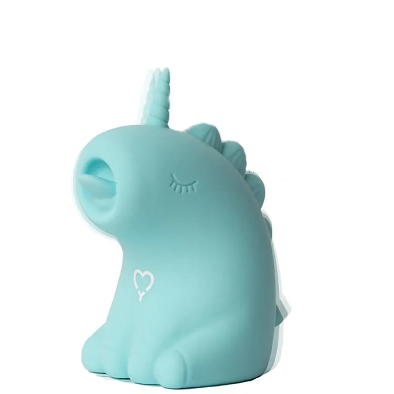 Mini vibrator, cute unicorn sucking vibrator