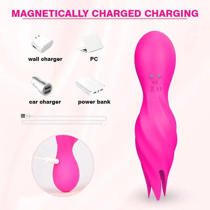 Foreplay_Flirting_Nipple_Clitoris_Vibrator