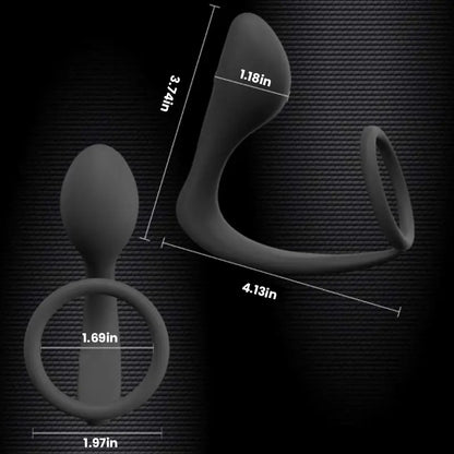 2-in-1_Stretch_Silicone_Anal_Plug_with_Ring